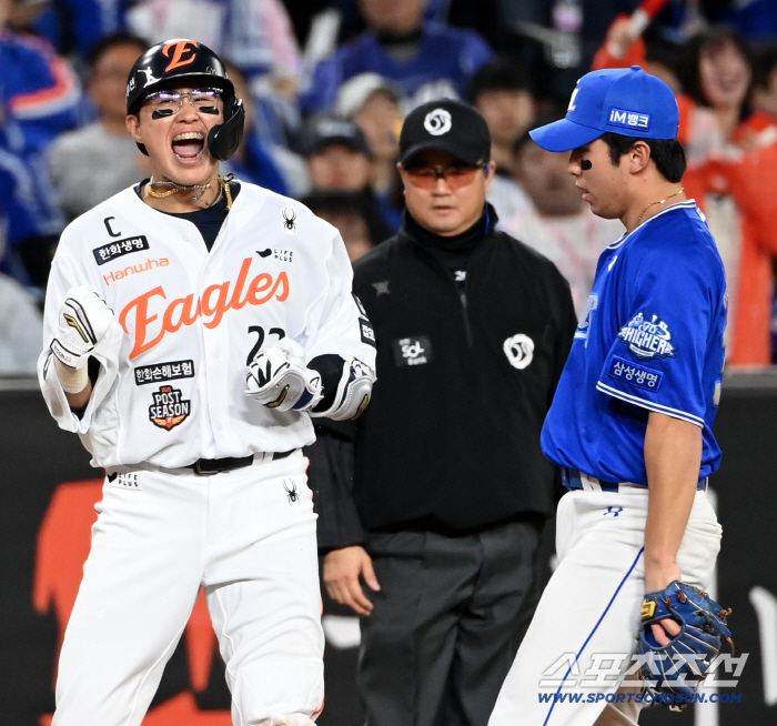  Chae Eun-sung's thrilling two-run double!