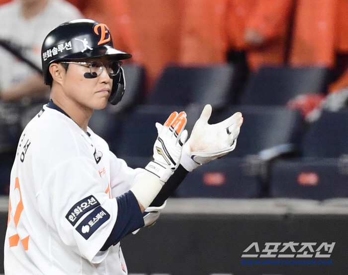  Chae Eun-sung's two-run timely hit to Jamsil