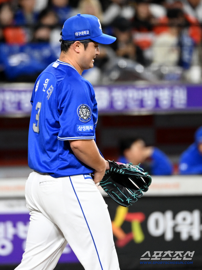  Choi Wontae lost 2 runs from the first inning