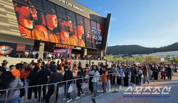  Hanwha Samsung, baseball fans who visited game 5 of PO