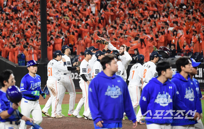  Hanwha wins Samsung and advances to KS for the first time in 19 years
