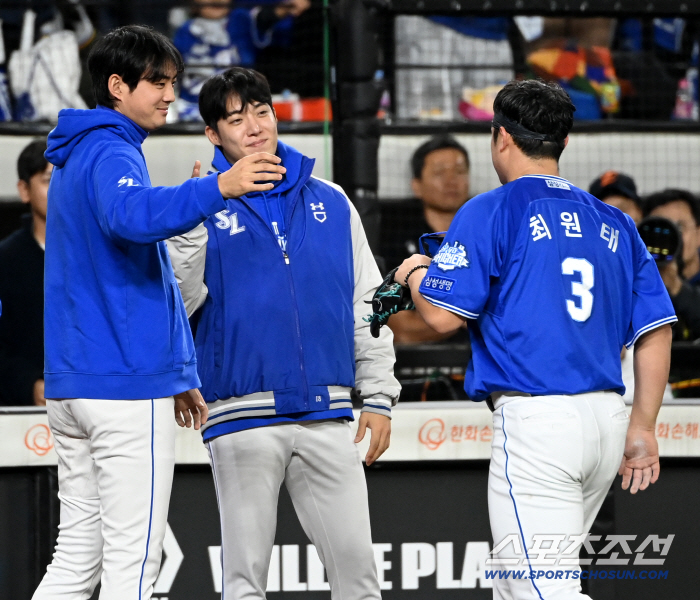  Koo Ja-wook, Wontaein, and Choi Wontae