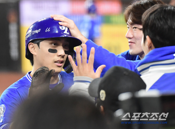  Lee Jae Hyun scored a point to catch up