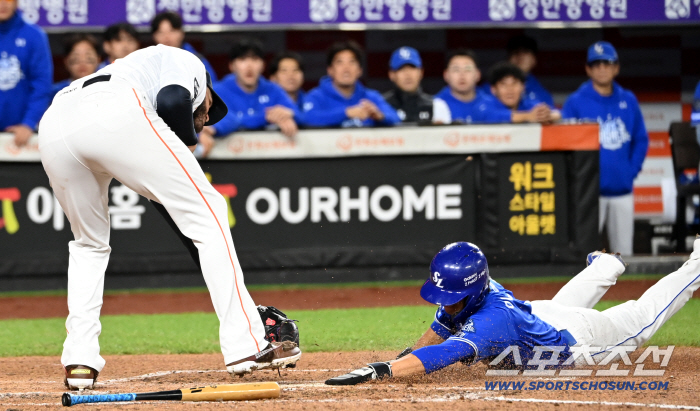  Lee Jaehyun's sliding was faster than Ponce Tag