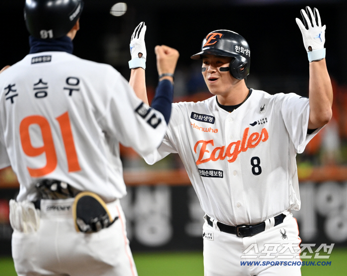  Roh Si-hwan, a timely RBI hit, make some noise!