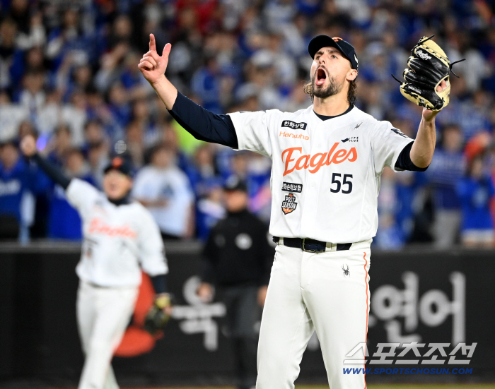  Weiss, Hanwha are going to the Korean Series!