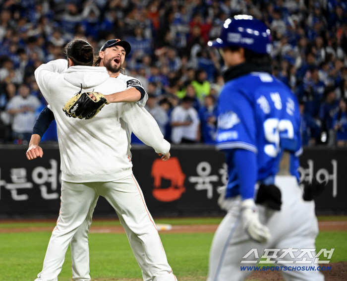  Weissponse, Hanwha is going to Jamsil!