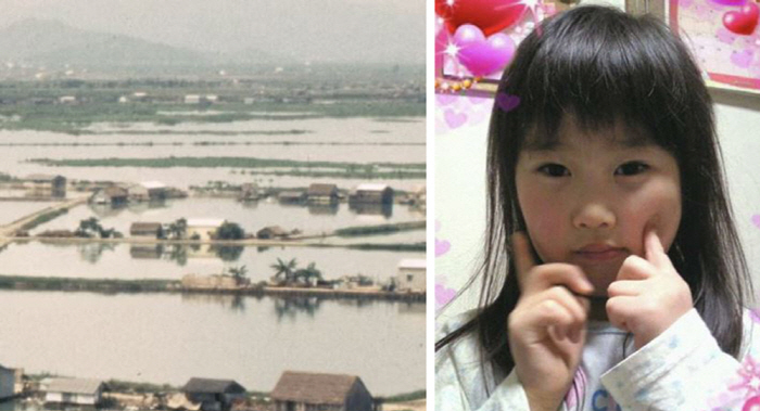 The remains of a 6-year-old girl who went missing during the earthquake, returned home after 14 years...I think I can hear my daughter's voice