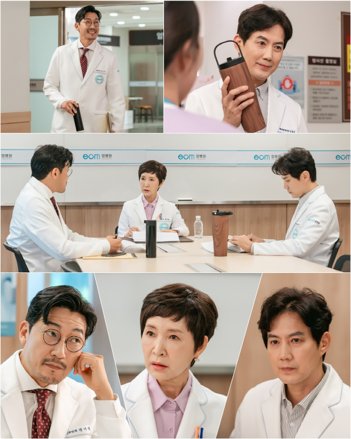 Ryu Jin-jeong, Hwan-jeong, Ae-ri, a close three-way meeting..Secret of birth, will it be revealed? (Marie and the eccentric dads)