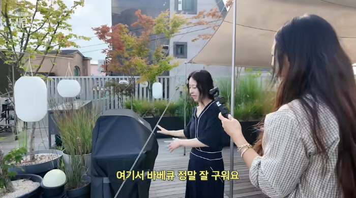 Seo Jeong-hee, 63, has changed her 90 pyeong honeymoon house. Interior costs and sales have exceeded