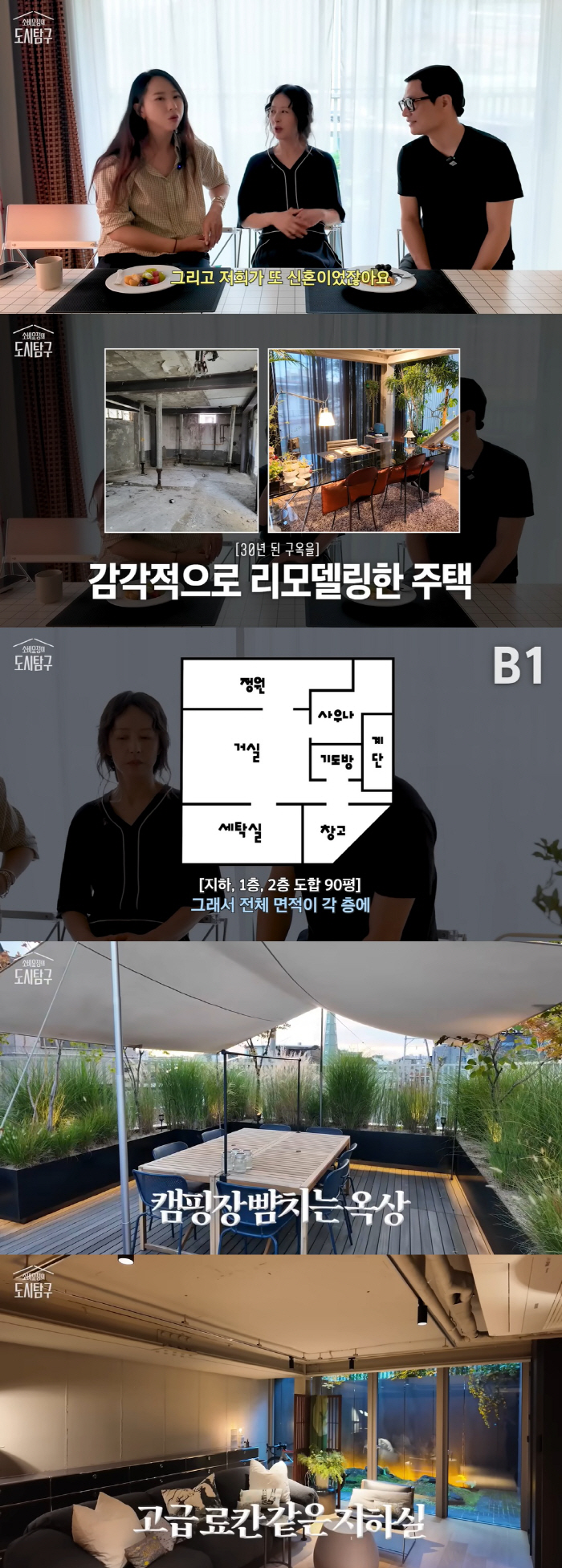 Seo Jeong-hee, 63, has changed her 90 pyeong honeymoon house. Interior costs and sales have exceeded