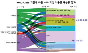 Seoul National University Hospital reclassifies the WHO standard for childhood malignant brain tumors...Determination of prognosis and genetic characteristics
