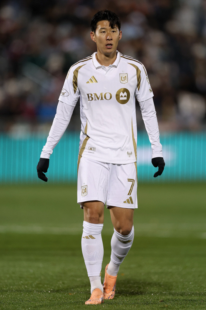 Son Heung-min couldn't get past the GOAT Messi, but the second place in MLS uniform sales is amazing too!L.A. away game attendance increases by 16%