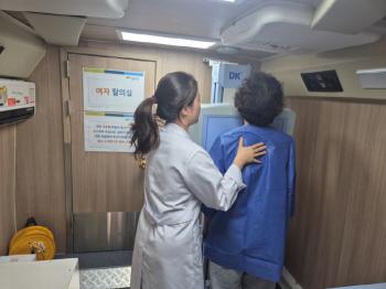 Suncheonhyang University Cheonan Hospital, a state-designated asbestos institution, conducted a health impact survey in Seongseong-gun