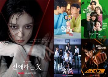 Will it be a successful web tear on the back of dear X and Kim Yoo-jung