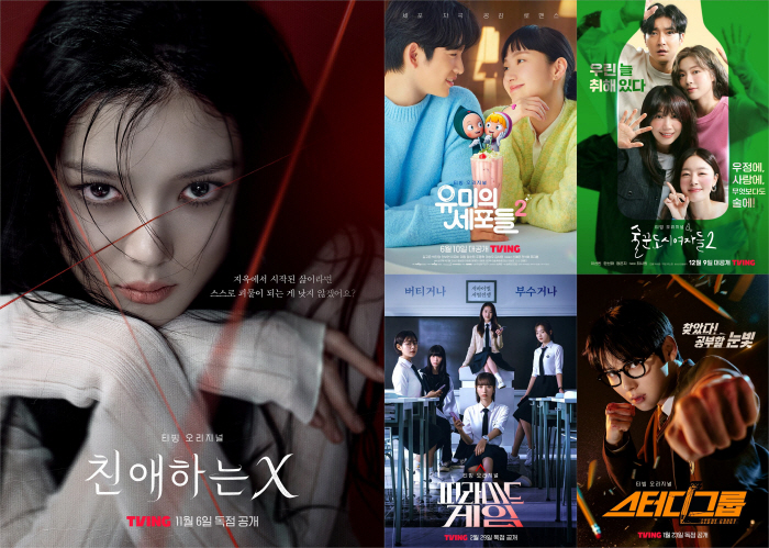 Will it be a successful web tear on the back of dear X and Kim Yoo-jung