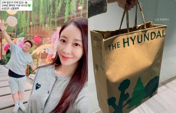 Yoon Jeong-su ♥ Won Jin-seo captured a department store date, saying, 'I'm so happy to see my new marriage.'