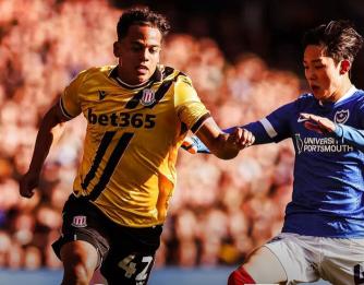 Yang Minhyuk 67 minutes Bae Junho 71 minutes Stoke City, Portsmouth away win (Korean Derby)