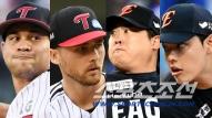 Chirinostalhurst vs Ryu Hyun-jin Moon Dong-ju Korean Series Jamsil Daejeon Foreigners domestic one-two punch face-off