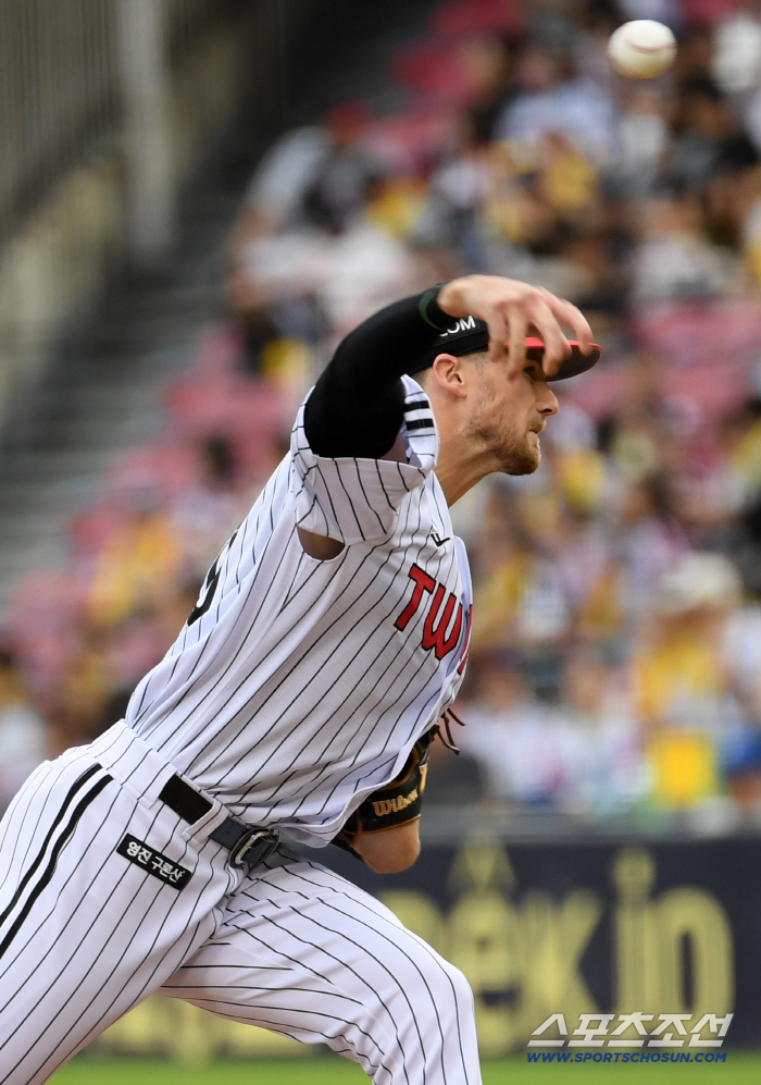 Chirinostalhurst vs Ryu Hyun-jin Moon Dong-ju Korean Series Jamsil Daejeon Foreigners domestic one-two punch face-off
