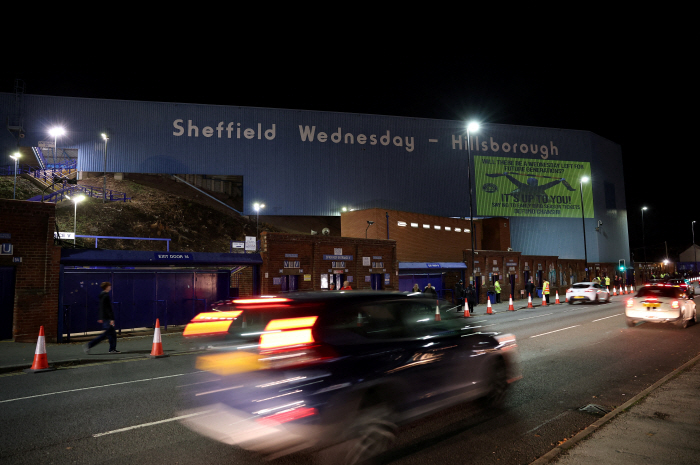 England's 158-year-old traditional club's downfall...Championship Sheffield Wednesday 6 for points cut in financial difficulties