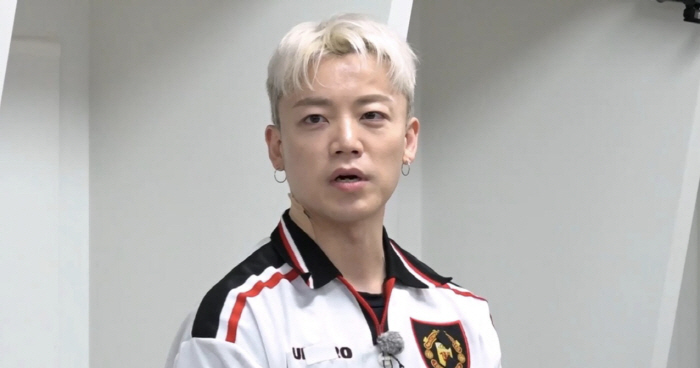 Hye-ri's romantic relationship rumor Woo-tae joins Moong-chan 4 and has a history of reversal from a Brazilian soccer student group