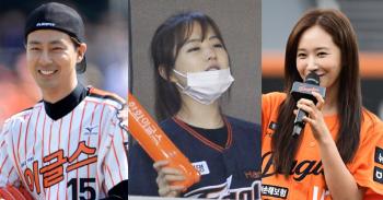 Zo In-sung, Park Bo-young, and Stars Celebrate Hanwha’s First Korean Series in 19 Years