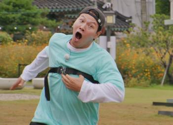 Kim Jong-kook Impresses in ‘Running Man’ Time Race