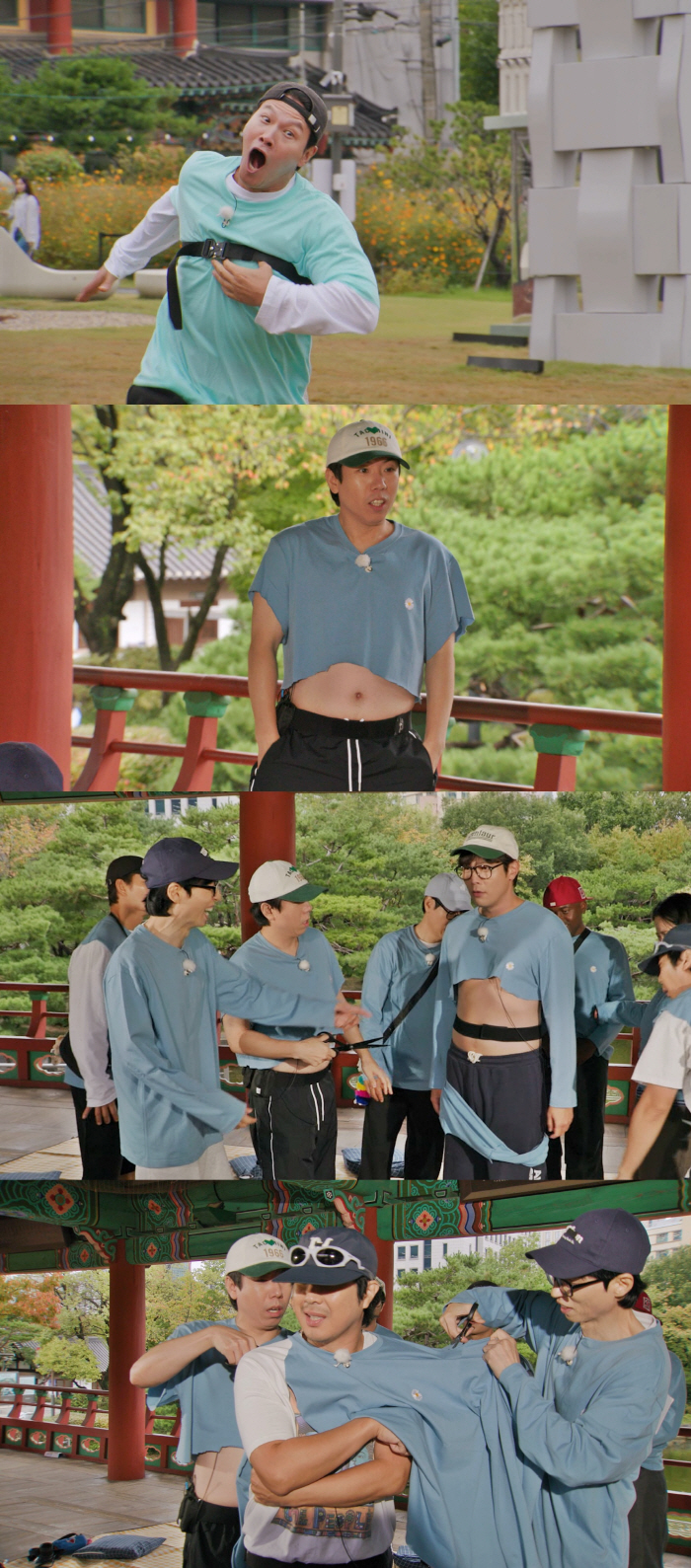 Kim Jong-kook Impresses in ‘Running Man’ Time Race