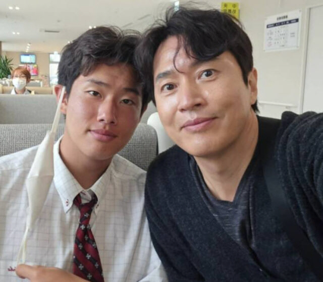 Kim Jung-min's son's soccer team was eventually eliminated...'Son, cheer up'. It's a sad comfort