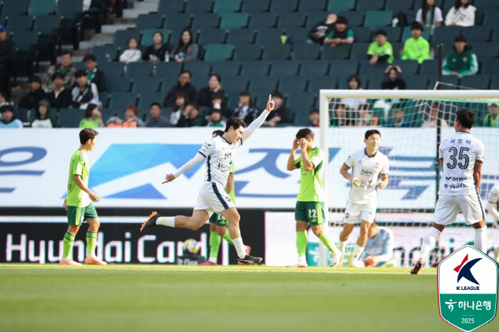 Lee Dong-kyung, a one-man show with two goals and one starting point, can't believe he's discharged from the military, only looking at 7th place after returning to Ulsan