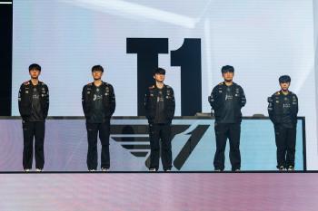 T1 is a step away from the quarterfinals. The draw luck was also on T1's side