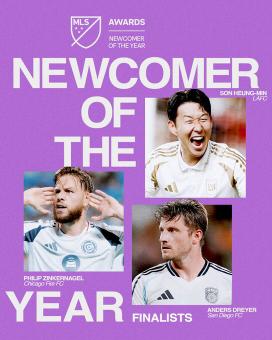 A rookie who was the top scorer in EPL? Son Heung-min scored 9 goals and 3 assists in 10 games, and became a candidate for MLS Rookie of the Year!