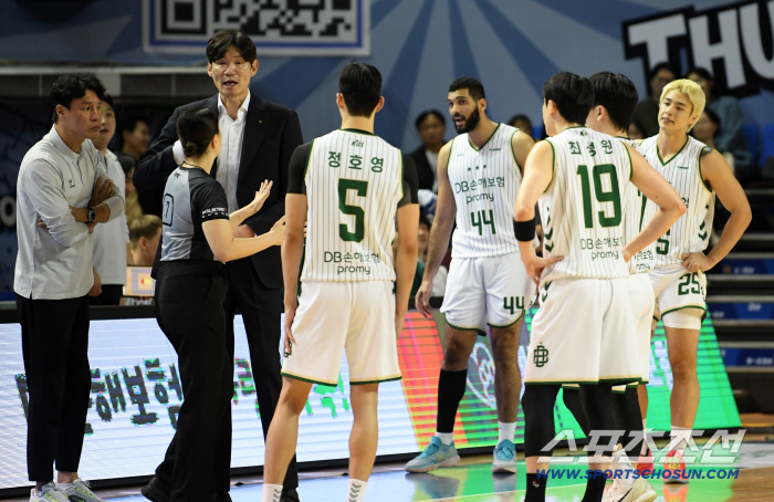  Appeal to DB manager Kim Joo-sung's exit