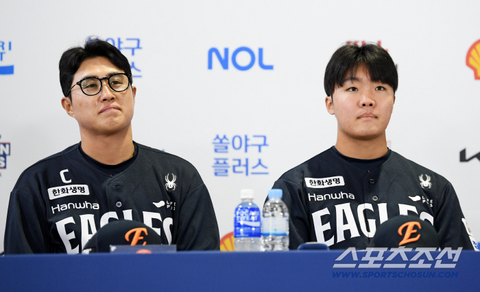 Chae Eun Sung Jung Woo-ju's goal is to win the Korean Series