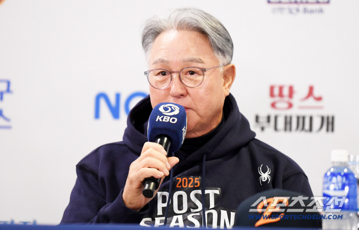  Coach Kim Kyung-moon will run only after winning the championship