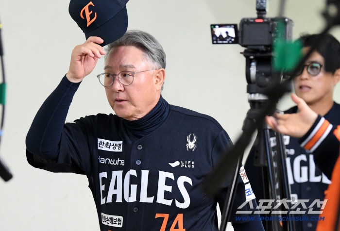  Coach Kim Kyung-moon's goal is to win the Korean Series