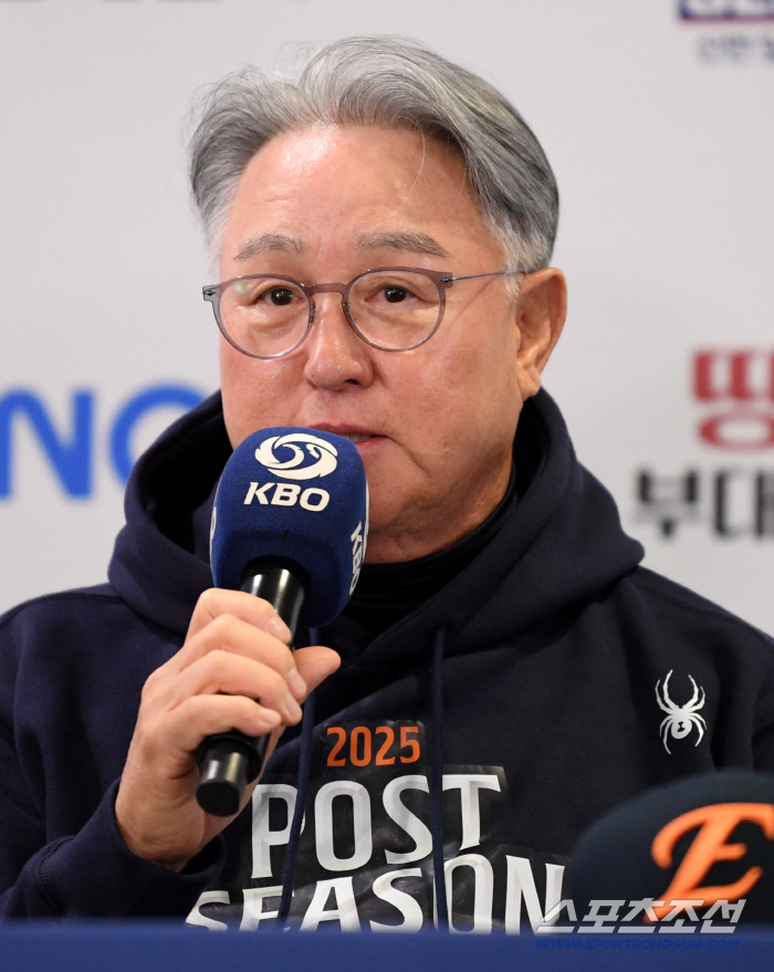  Director Kim Kyung-moon's goal is to win