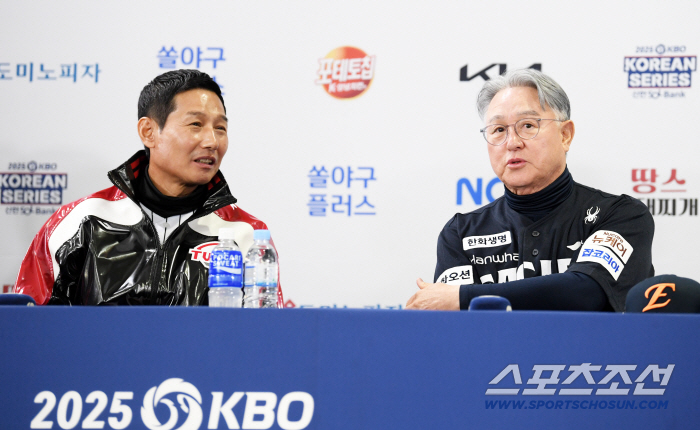  Director Yeom Kyung-yeop and Kim Kyung-moon meet in the Korean Series