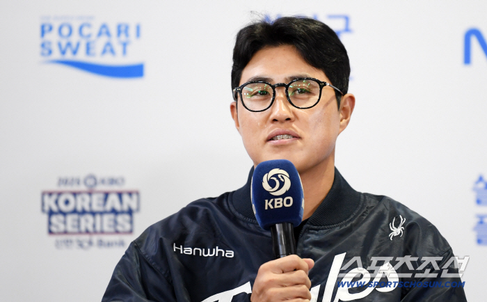  Hanwha Captain Chae Eun-sung is thirsty for victory