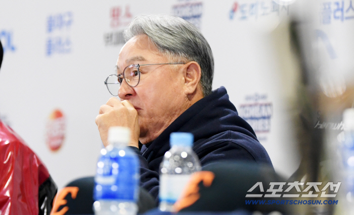 Hanwha manager Kim Kyung-moon's consideration