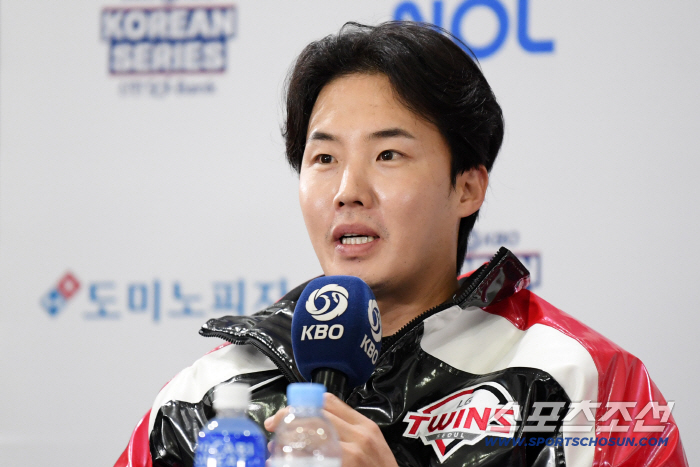  I look forward to a great match with Lim Chan-kyu Hanwha