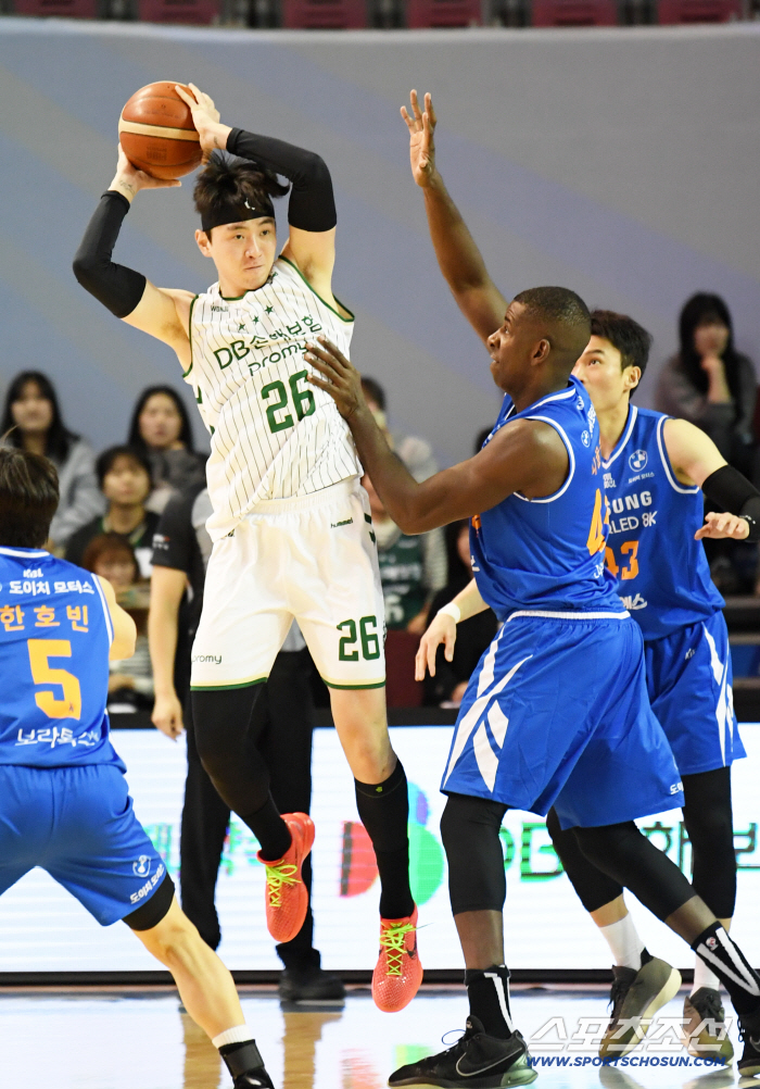  Kang Sangjae's rebound
