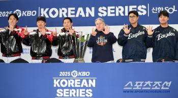  LG Hanwha will face each other in the Korean Series