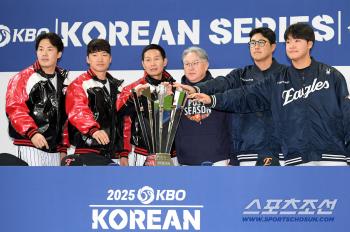 LG Hanwha will face off in the Korean Series