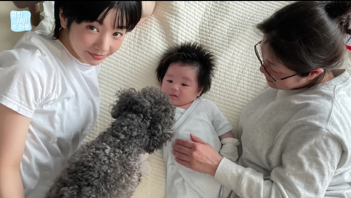 Shim Hyung-tak's day, first meeting with his maternal grandmother ♥ Thank you for making Saya a mother (Hyung-tak's day)