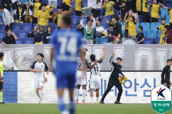 Suwon scored an equalizer through extra time, and Jeonnam was virtually eliminated from promotion to the 22nd draw