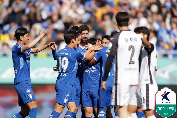 Suwon scored an equalizer through extra time, and Jeonnam was virtually eliminated from promotion to the 22nd draw