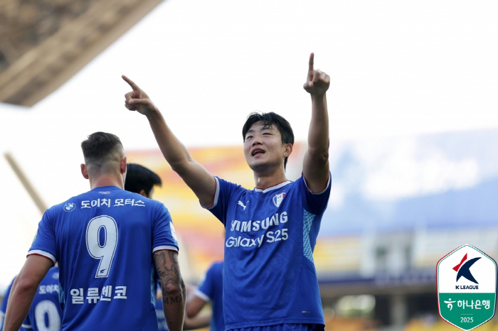 Suwon scored an equalizer through extra time, and Jeonnam was virtually eliminated from promotion to the 22nd draw