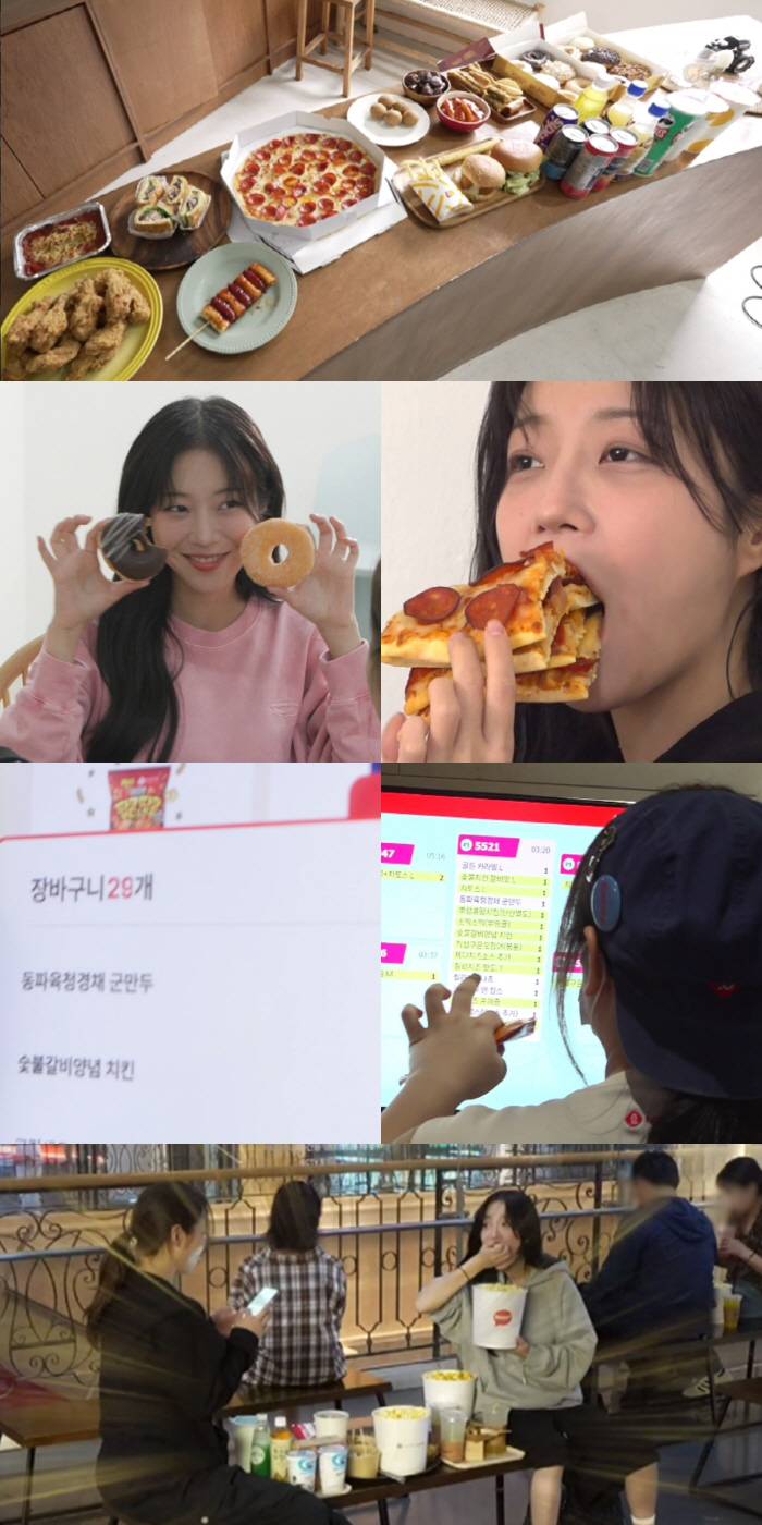 Tzuyang consumes 37,000 calories in 18 hours. The goddess of mukbang (exhibition)